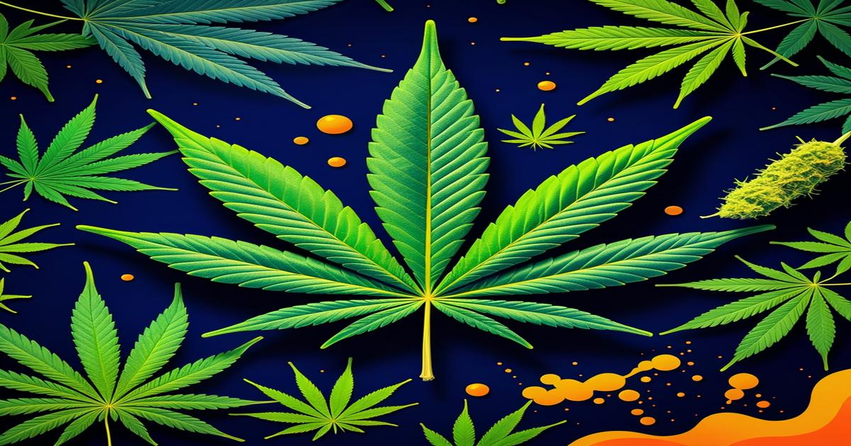 Imagem gerada por IA para ilustrar o conteúdo do Ganja Talks.