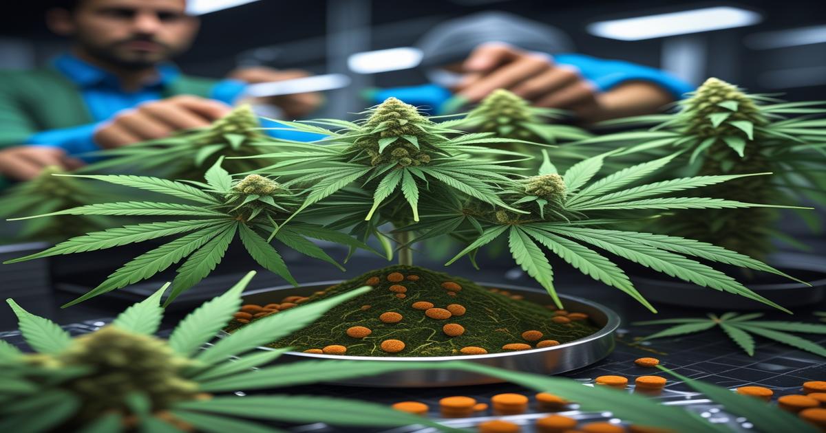 Imagem gerada por IA para ilustrar o conteúdo do Ganja Talks.