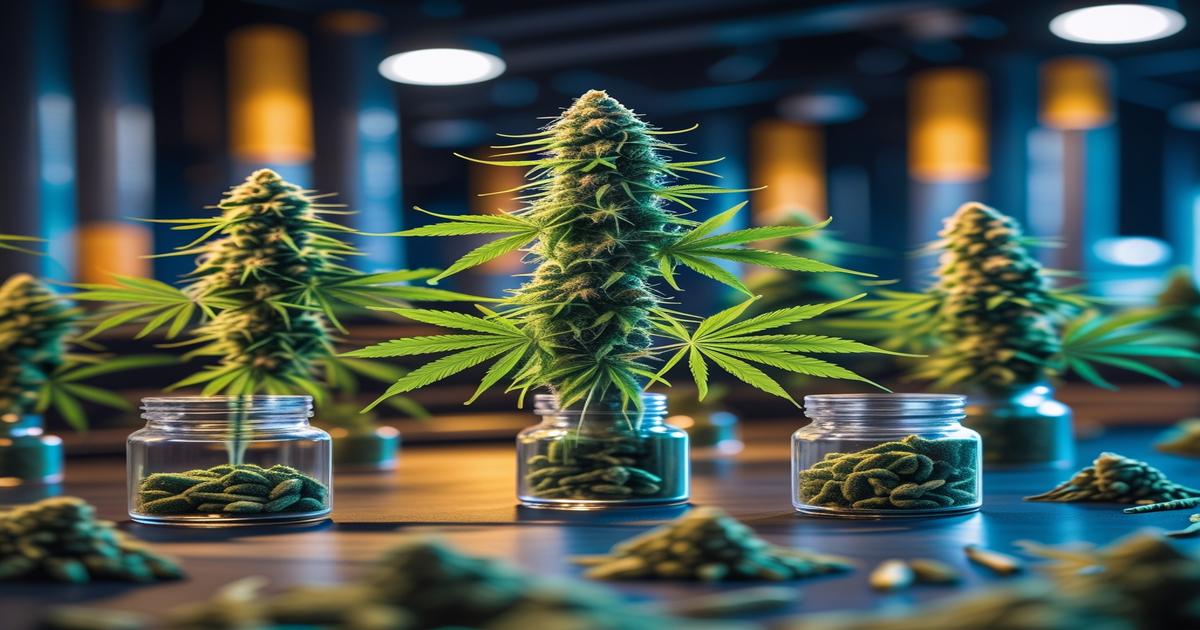 Imagem gerada por IA para ilustrar o conteúdo do Ganja Talks.