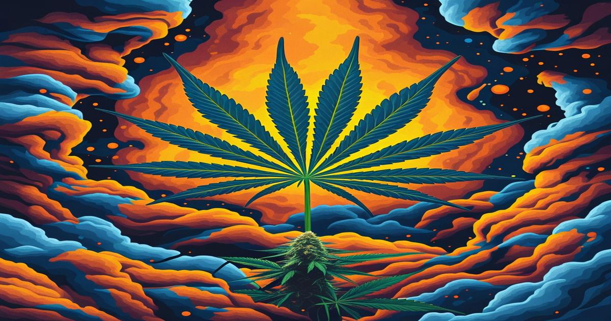 Imagem gerada por IA para ilustrar o conteúdo do Ganja Talks.
