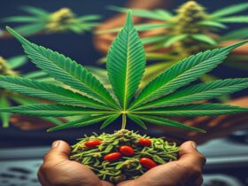 Imagem gerada por IA para ilustrar o conteúdo do Ganja Talks.