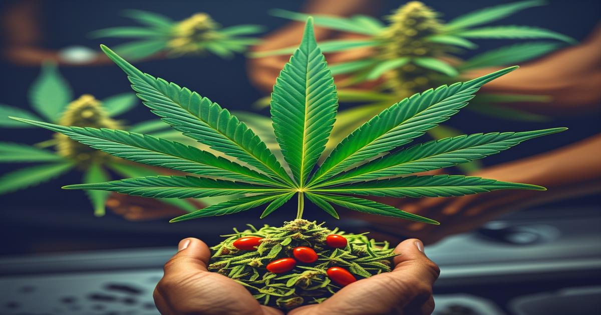 Imagem gerada por IA para ilustrar o conteúdo do Ganja Talks.