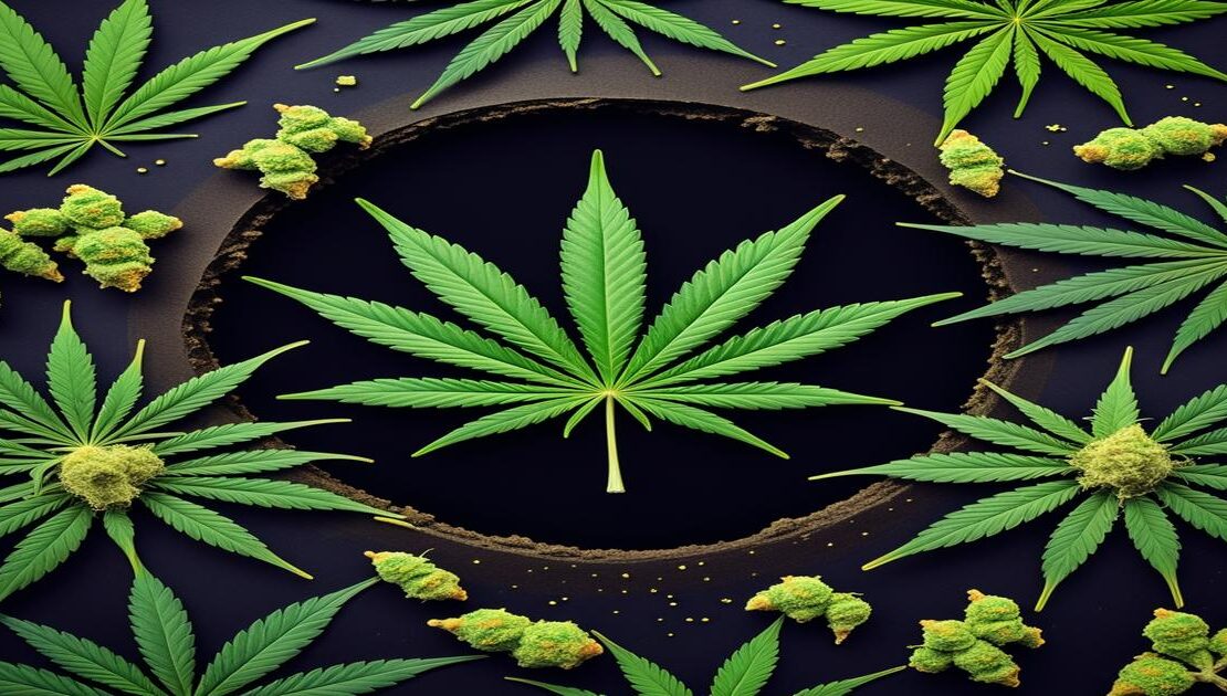 Imagem gerada por IA para ilustrar o conteúdo do Ganja Talks.