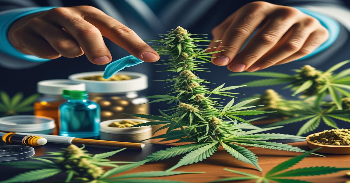 Imagem gerada por IA para ilustrar o conteúdo do Ganja Talks.
