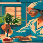 Imagem gerada por IA para ilustrar o conteúdo do Ganja Talks.
