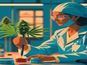 Imagem gerada por IA para ilustrar o conteúdo do Ganja Talks.