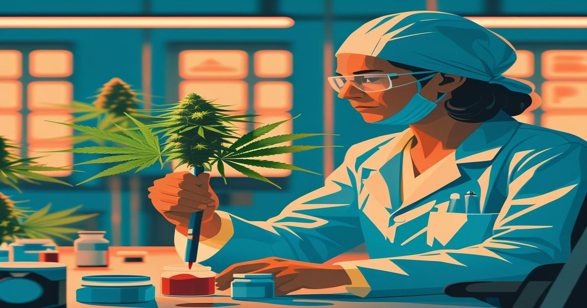 Imagem gerada por IA para ilustrar o conteúdo do Ganja Talks.