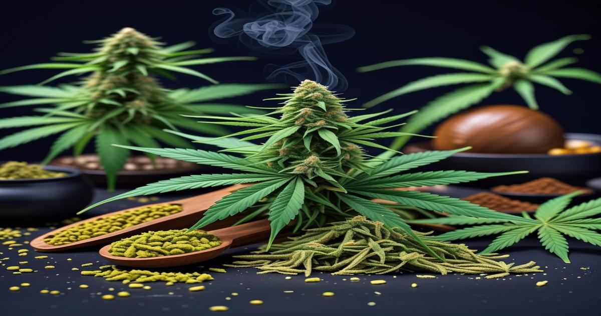 Imagem gerada por IA para ilustrar o conteúdo do Ganja Talks.