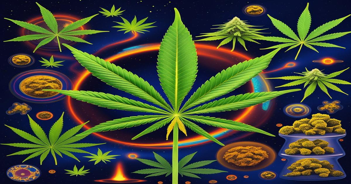 Imagem gerada por IA para ilustrar o conteúdo do Ganja Talks.