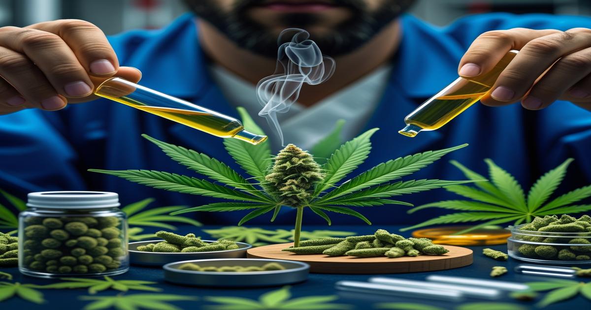 Imagem gerada por IA para ilustrar o conteúdo do Ganja Talks.