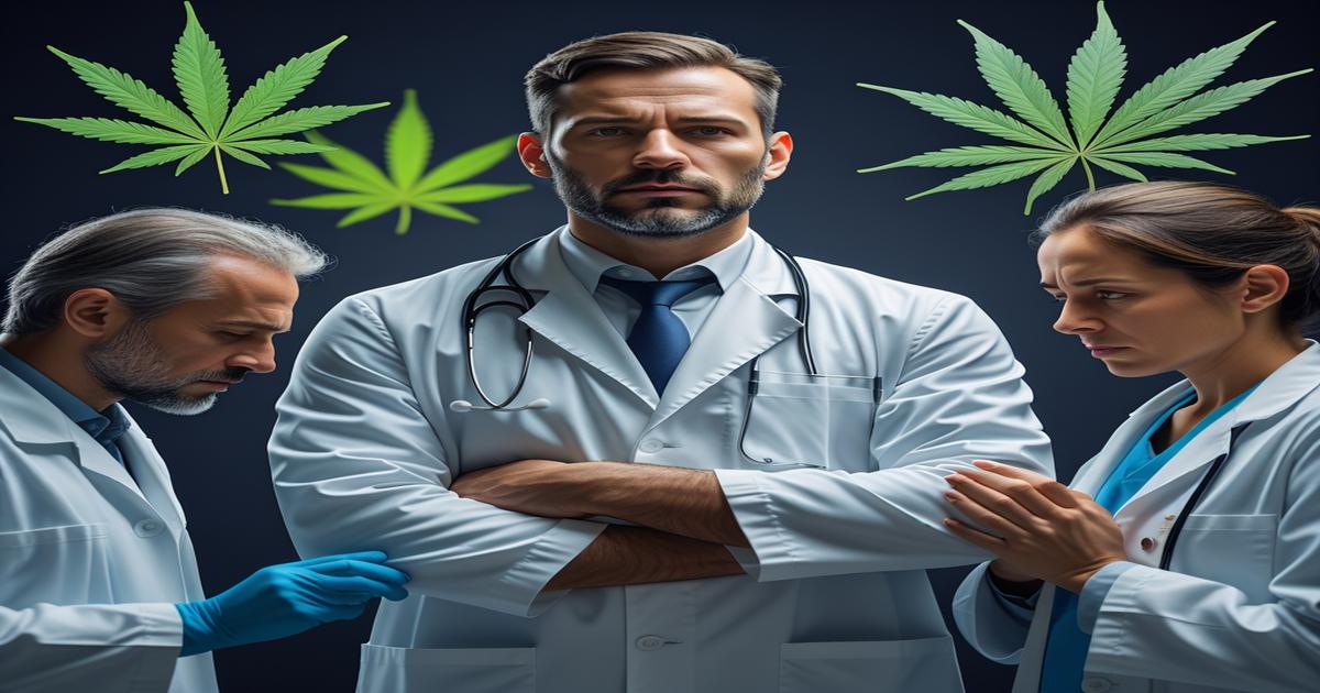 Imagem gerada por IA para ilustrar o conteúdo do Ganja Talks.
