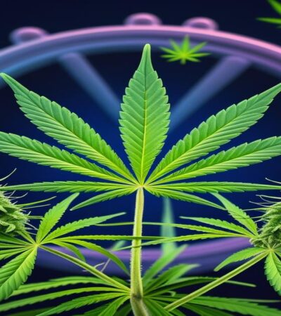 Imagem gerada por IA para ilustrar o conteúdo do Ganja Talks.
