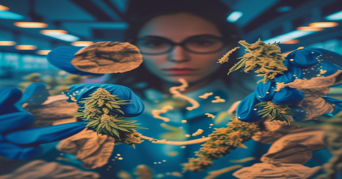 Imagem gerada por IA para ilustrar o conteúdo do Ganja Talks.