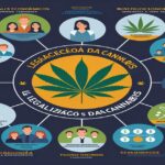 Imagem gerada por IA para ilustrar o conteúdo do Ganja Talks.
