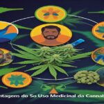 Imagem gerada por IA para ilustrar o conteúdo do Ganja Talks.