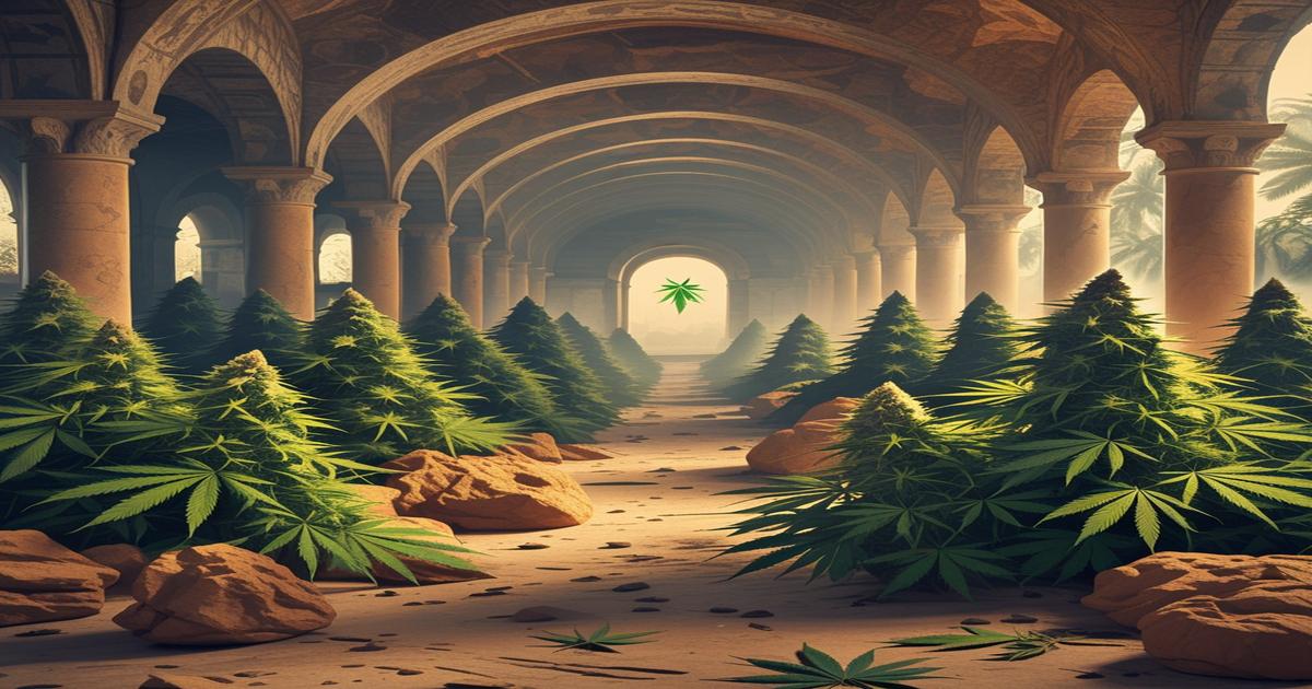 Imagem gerada por IA para ilustrar o conteúdo do Ganja Talks.