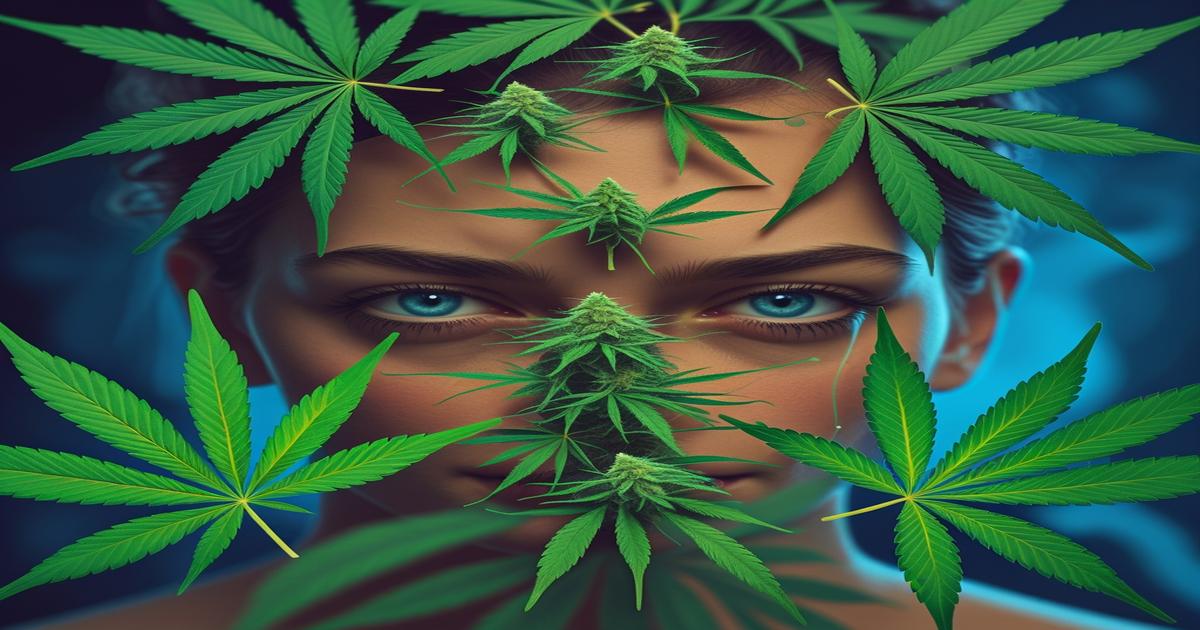 Imagem gerada por IA para ilustrar o conteúdo do Ganja Talks.