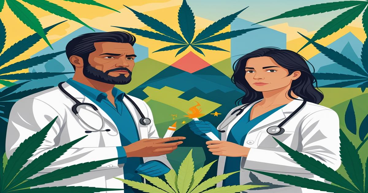Imagem gerada por IA para ilustrar o conteúdo da Revista Ganja.