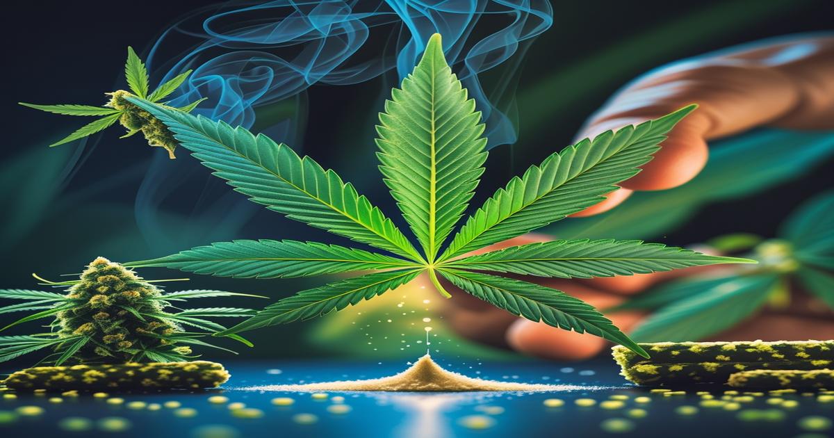 Imagem gerada por IA para ilustrar o conteúdo do Ganja Talks.