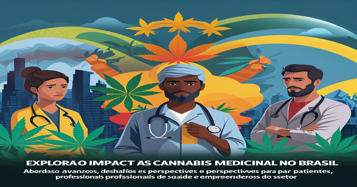 Imagem gerada por IA para ilustrar o conteúdo da Revista Ganja.