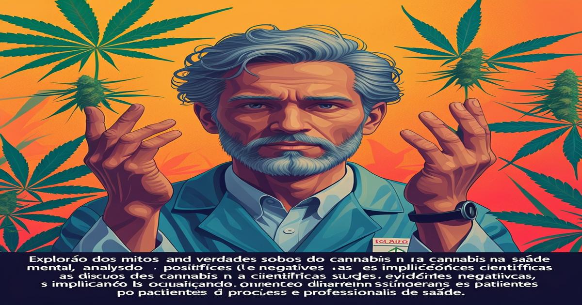 Imagem gerada por IA para ilustrar o conteúdo do Ganja Talks.