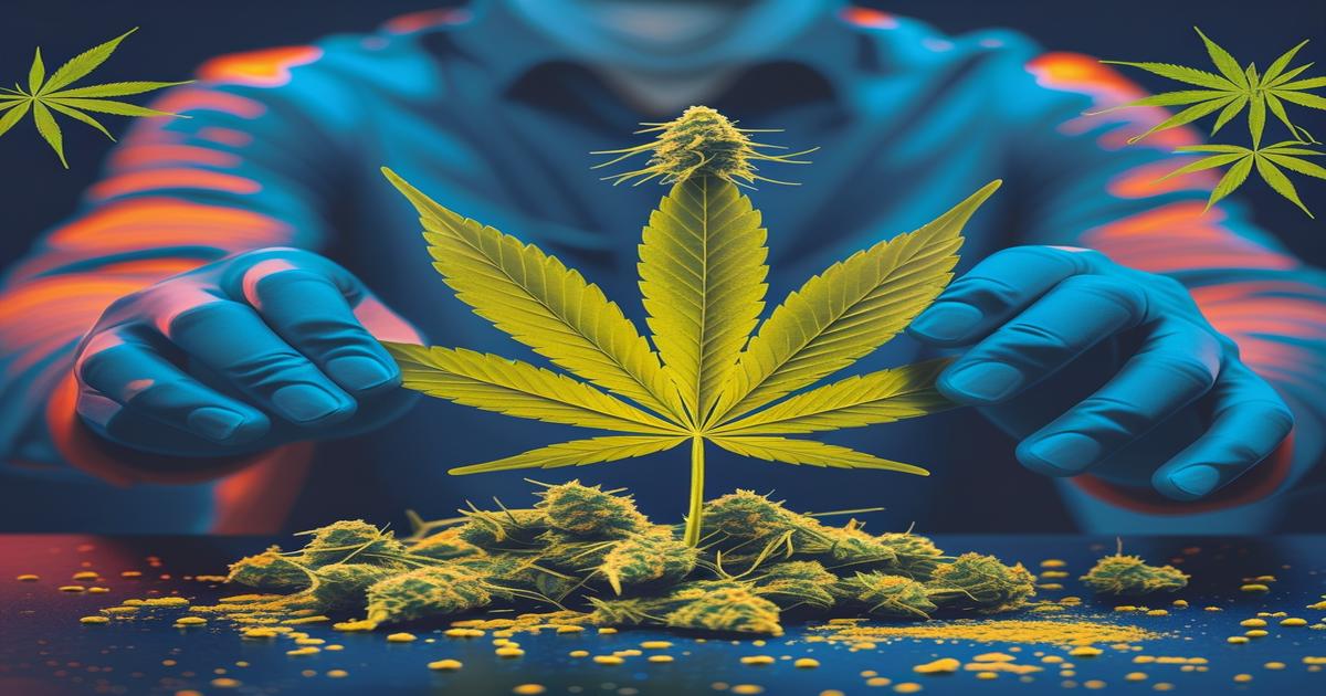 Imagem gerada por IA para ilustrar o conteúdo do Ganja Talks.