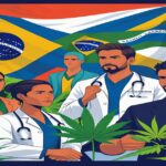 Imagem gerada por IA para ilustrar o conteúdo da Revista Ganja.