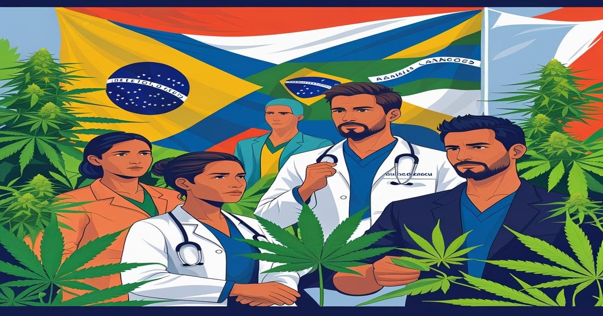 Imagem gerada por IA para ilustrar o conteúdo da Revista Ganja.
