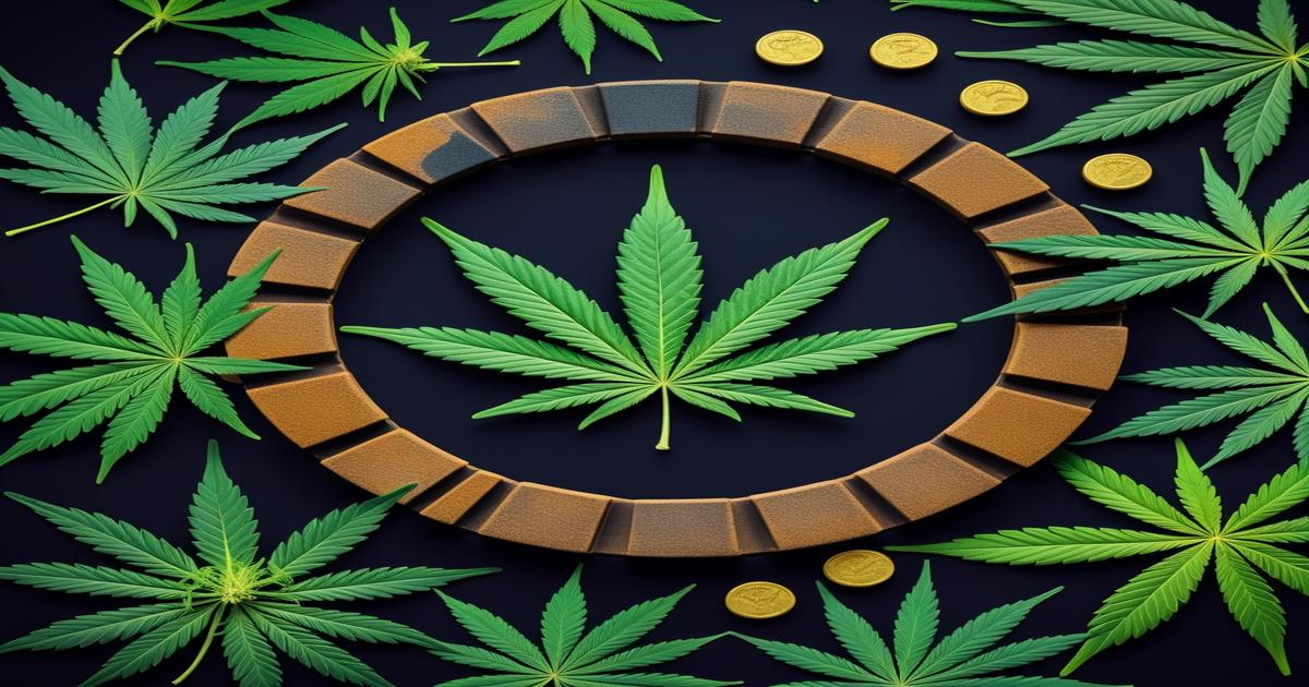 Imagem gerada por IA para ilustrar o conteúdo do Ganja Talks.