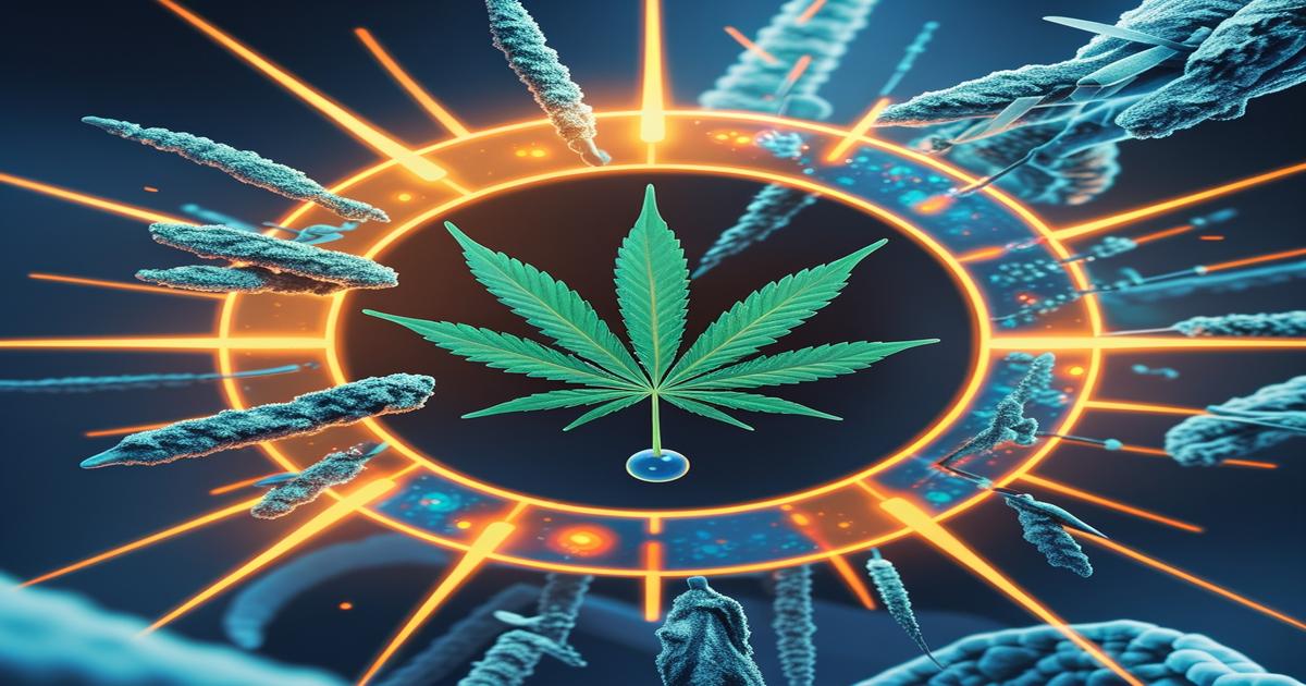 Imagem gerada por IA para ilustrar o conteúdo do Ganja Talks.