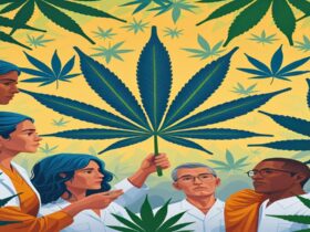 Imagem gerada por IA para ilustrar o conteúdo da Revista Ganja.
