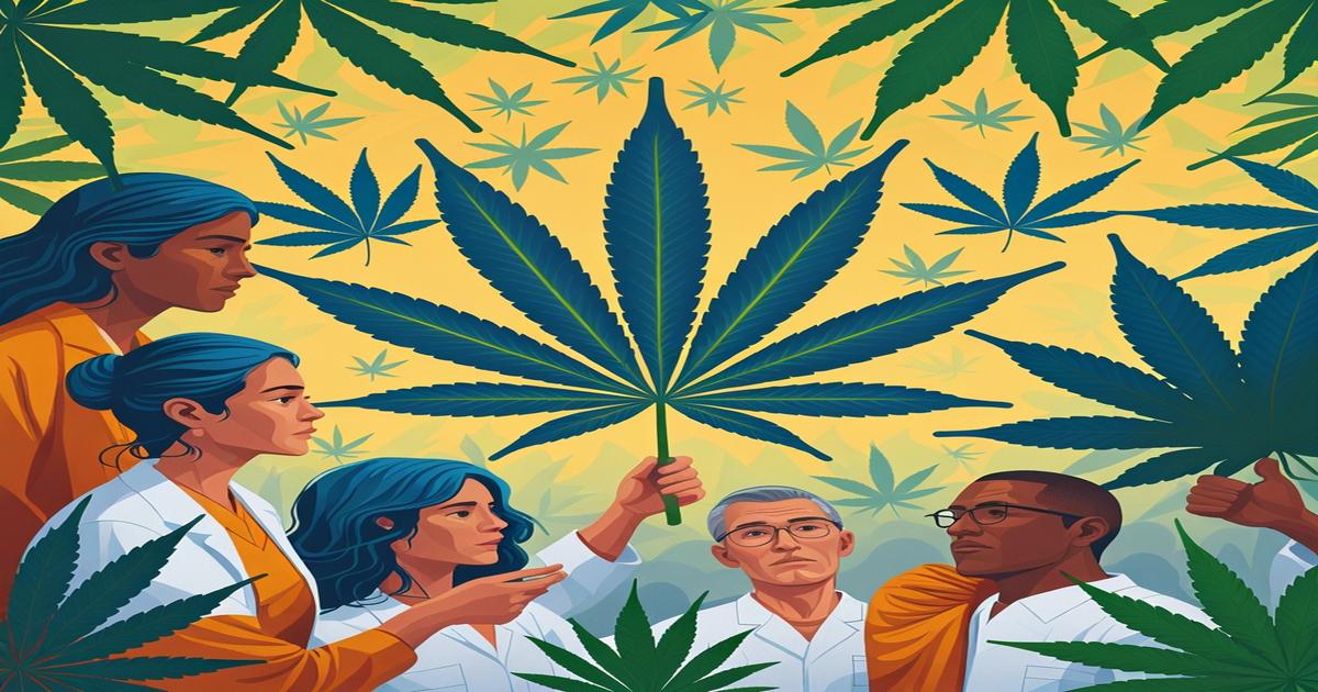 Imagem gerada por IA para ilustrar o conteúdo da Revista Ganja.