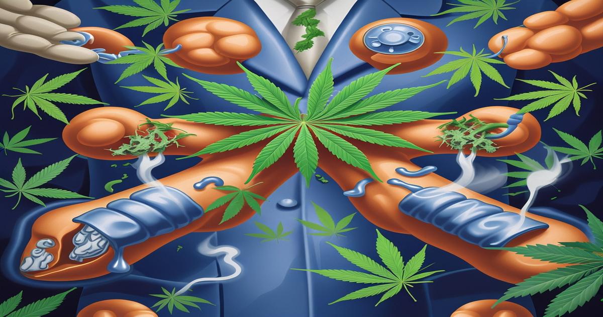 Imagem gerada por IA para ilustrar o conteúdo do Ganja Talks.