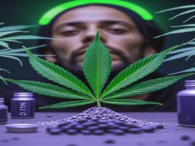 Imagem gerada por IA para ilustrar o conteúdo do Ganja Talks.