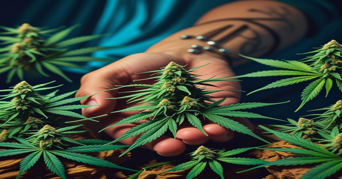 Imagem gerada por IA para ilustrar o conteúdo do Ganja Talks.