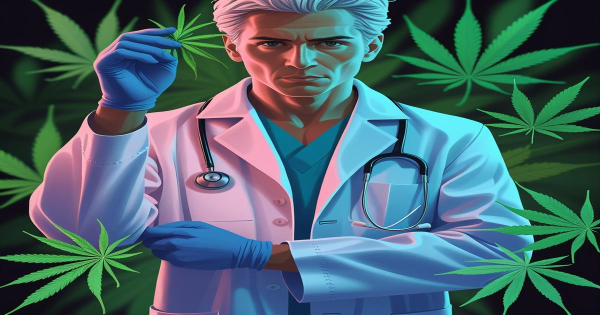 Imagem gerada por IA para ilustrar o conteúdo do Ganja Talks.