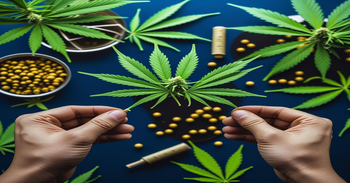 Imagem gerada por IA para ilustrar o conteúdo do Ganja Talks.