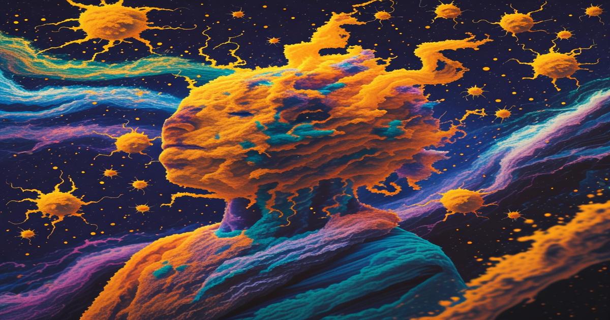 Imagem gerada por IA para ilustrar o conteúdo do Ganja Talks.