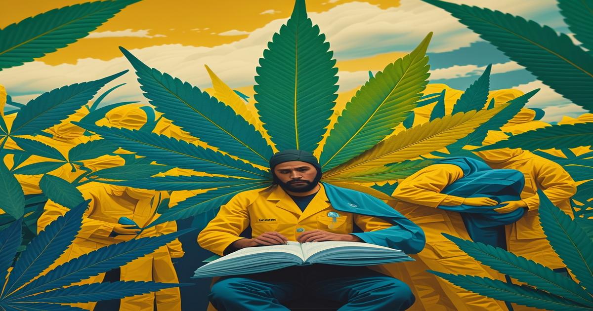 Imagem gerada por IA para ilustrar o conteúdo da Revista Ganja.