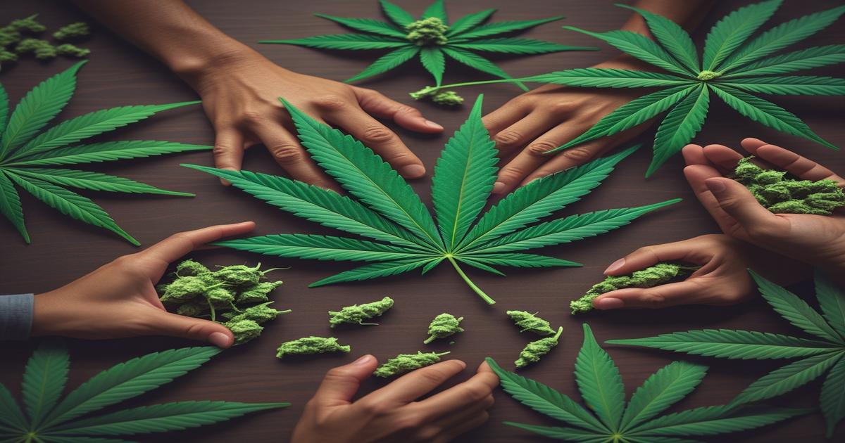 Imagem gerada por IA para ilustrar o conteúdo do Ganja Talks.