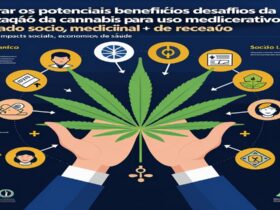 Imagem gerada por IA para ilustrar o conteúdo do Ganja Talks.