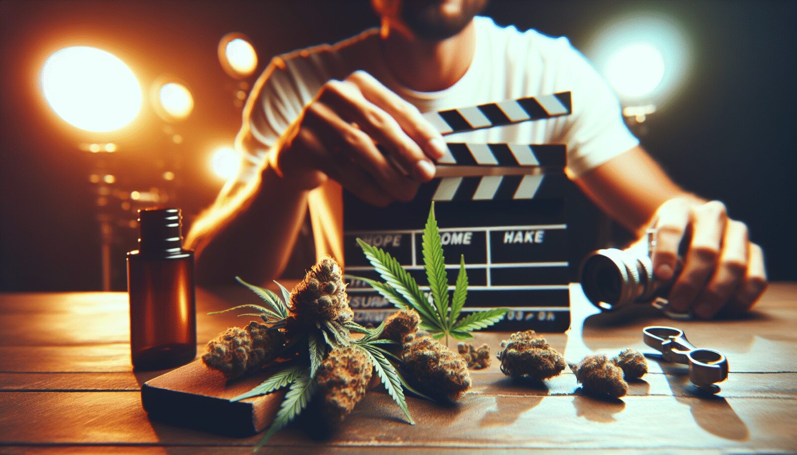 Imagem gerada por IA para ilustrar o conteúdo do Ganja Talks.