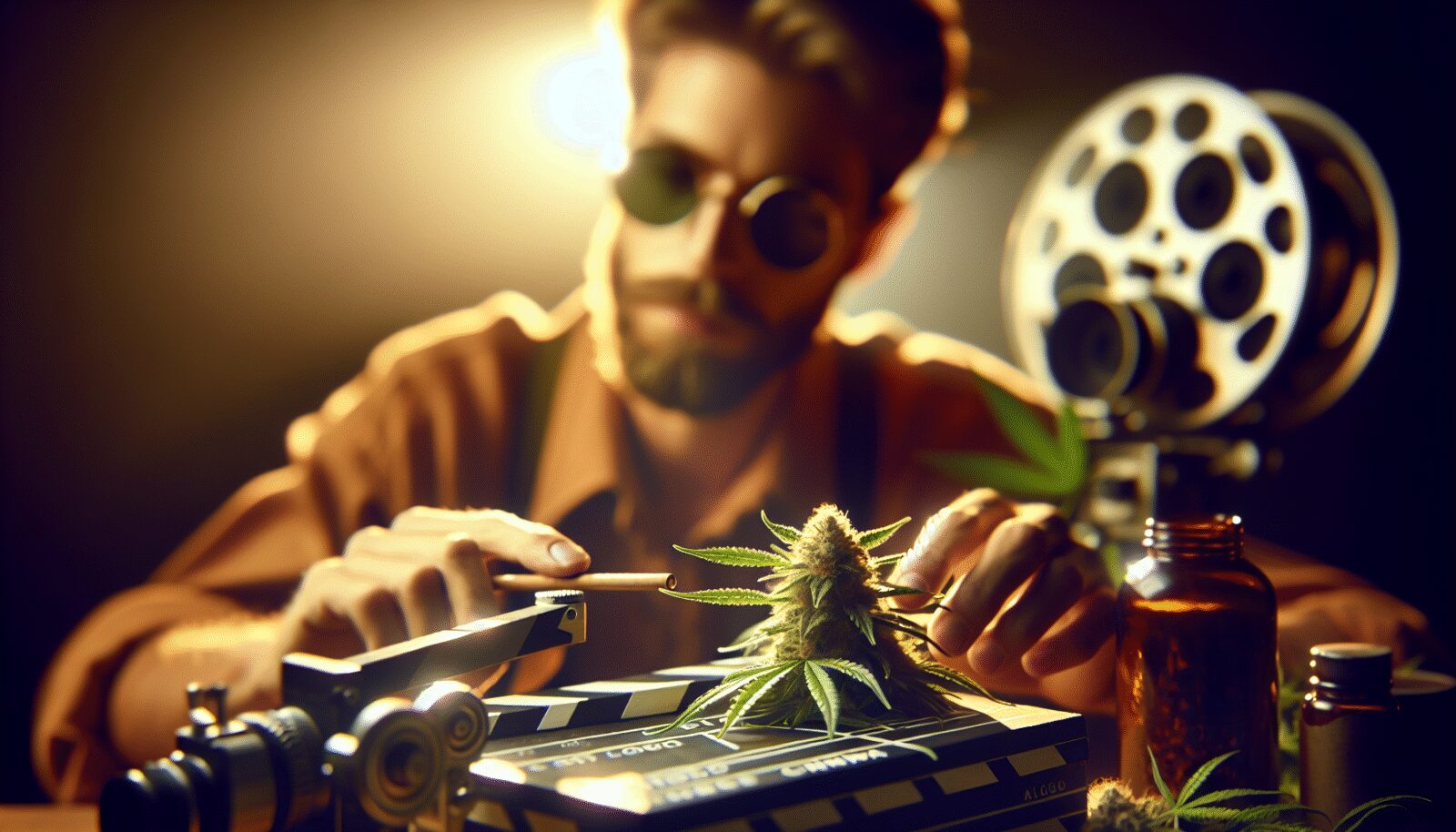 Imagem gerada por IA para ilustrar o conteúdo do Ganja Talks.