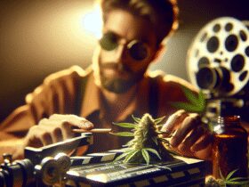 Imagem gerada por IA para ilustrar o conteúdo do Ganja Talks.
