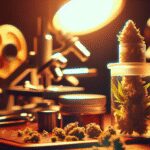 Imagem gerada por IA para ilustrar o conteúdo do Ganja Talks.