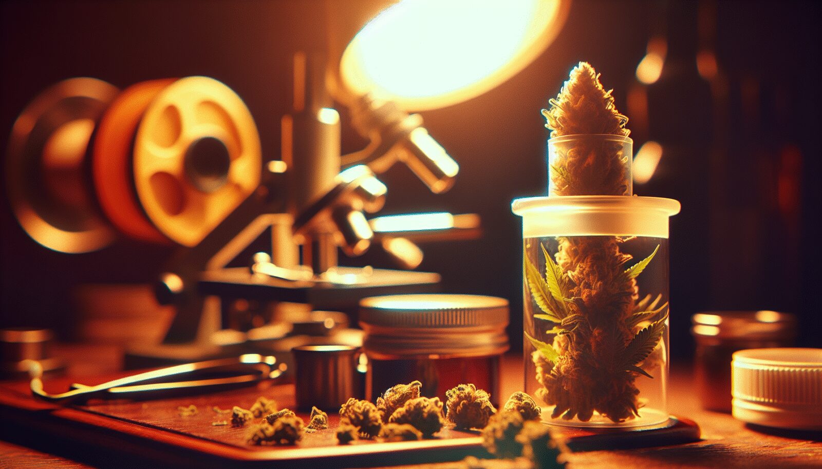 Imagem gerada por IA para ilustrar o conteúdo do Ganja Talks.