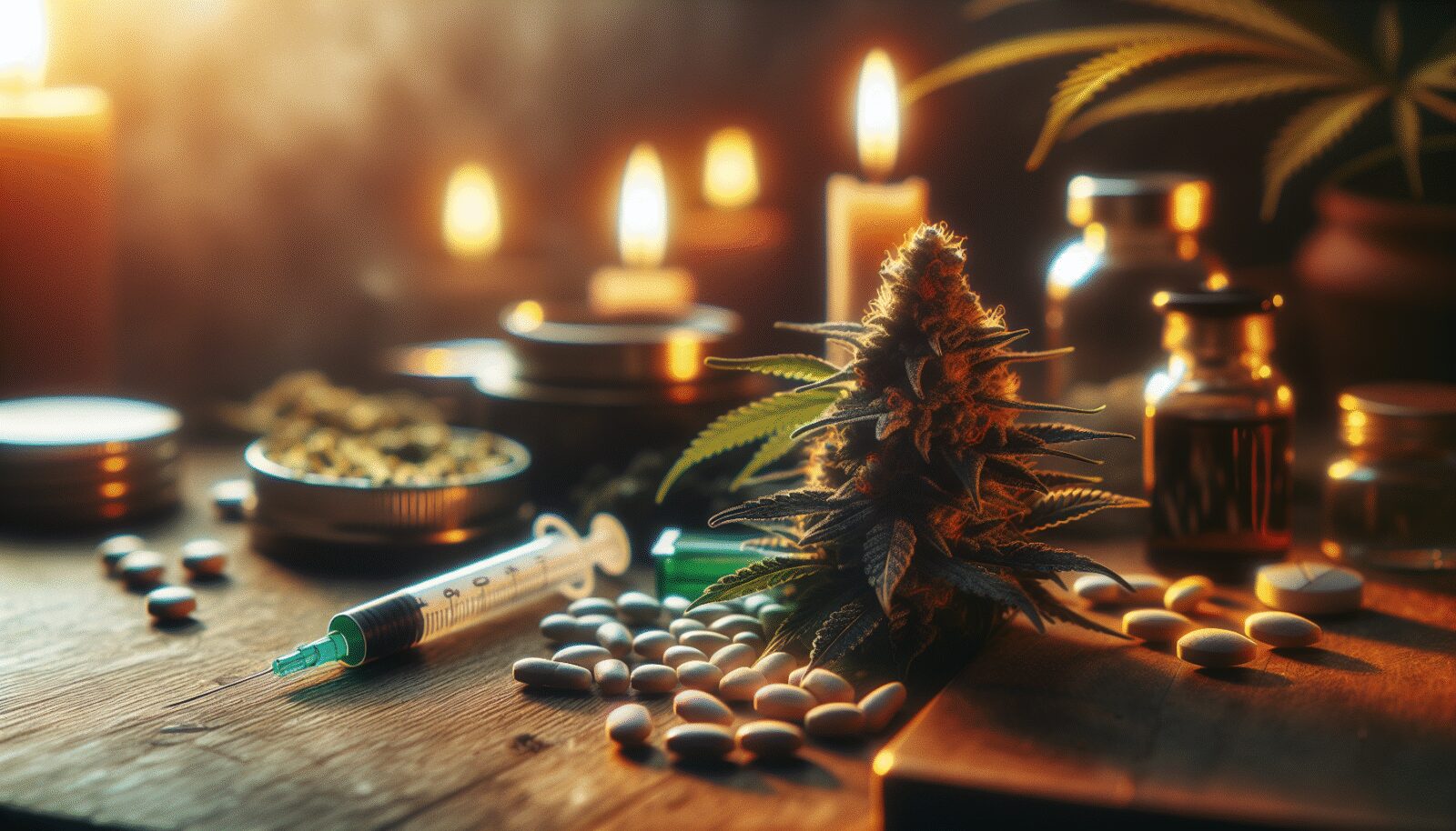 Imagem gerada por IA para ilustrar o conteúdo do Ganja Talks.