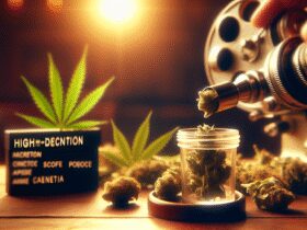 Imagem gerada por IA para ilustrar o conteúdo do Ganja Talks.