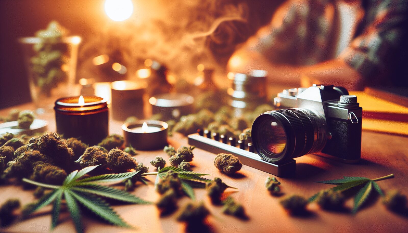 Imagem gerada por IA para ilustrar o conteúdo do Ganja Talks.