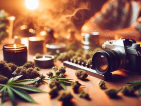 Imagem gerada por IA para ilustrar o conteúdo do Ganja Talks.